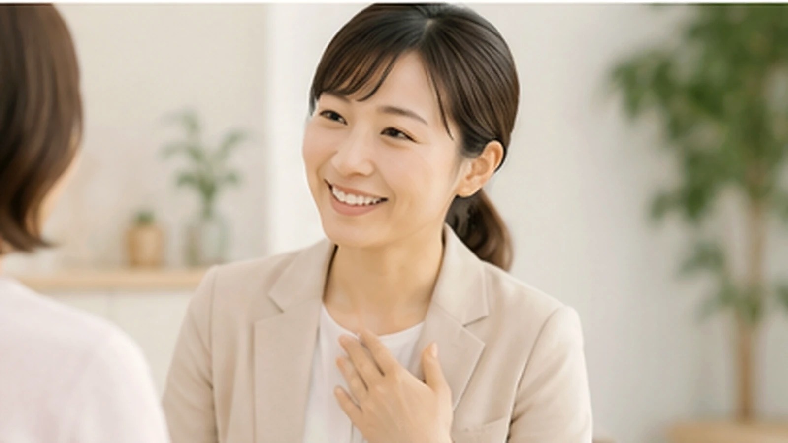 あたたかな対話と人のつながりを感じる相談風景のイメージ